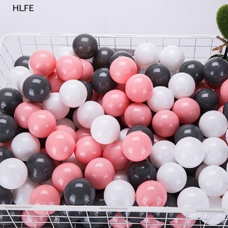 HL 100pcs Colors Baby Balls Water Pool Ocean Wave Ball Eco-Friendly Pit Soft Kids FE