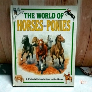 The World of Horses and Ponies มือสอง