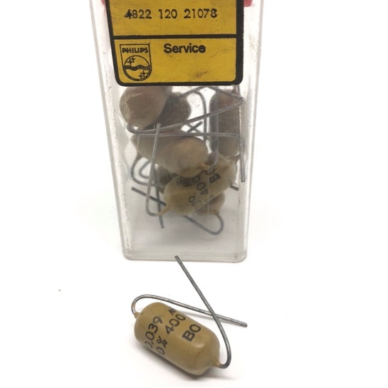 mustard-capacitor-phillips-mullard-0-039-uf-400v-nos-เก่าเก็บ