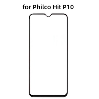 ฟิล์มกระจกนิรภัยกันรอยหน้าจอ สําหรับ Philco Hit P8 P10 P12