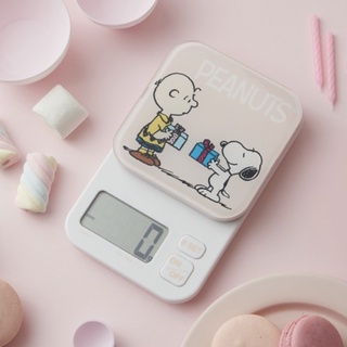 [DiaryTools] พร้อมส่ง❗️Snoopy kitchen digital scale เครื่องชั่งน้ำหนักดิจิตอล