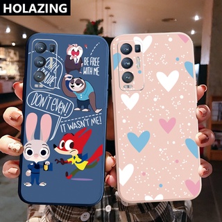 เคสโทรศัพท์มือถือ ขอบสี่เหลี่ยม สําหรับ OPPO Reno6 Z 5G Reno 5 Pro 4 4G 3 Reno2 Z F Judy