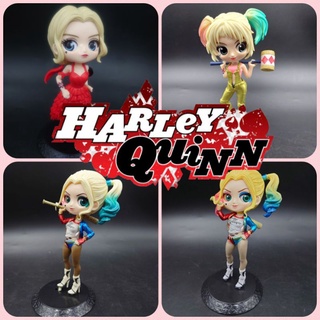 โมเดล Harley Quinns Qposket สูง 15 Cm มี 4 แบบ หน้าสวยมาก ราคาถูก ตัวใหญ่ รายละเอียดคม พร้อมส่งจากไทย สั่งปุ๊บแพ็คปั๊ป😁