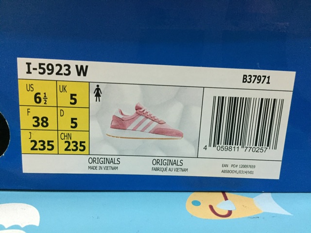 adidas I 5923 38 235 1 100 Shop Shopee Thailand