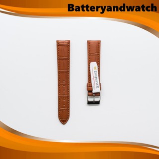 Watch leather strap สายนาฬิกา สายหนังดูดีมีสไตล์ แนบตัวเรือนพอดี เป็นหนังแท้จากแบรนด์ Emperor การันตีสินค้าคุณภาพ
