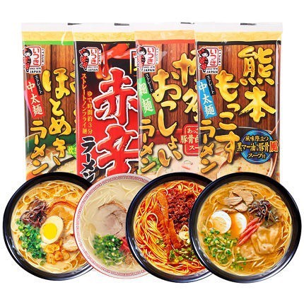 ภาพหน้าปกสินค้าItsuki ramen ราเมงญี่ปุ่น กึ่งสำเร็จรูป ขนาด1-2ที่ (เลือกรส) 1ซอง จากร้าน 1.store บน Shopee