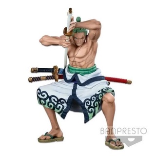 ☣️ NEW Roronoa Zoro The Brush  BWFC Super Master Stars Piece  One Piece Banpresto 10th Bandai วันพีช #EXO.Killer