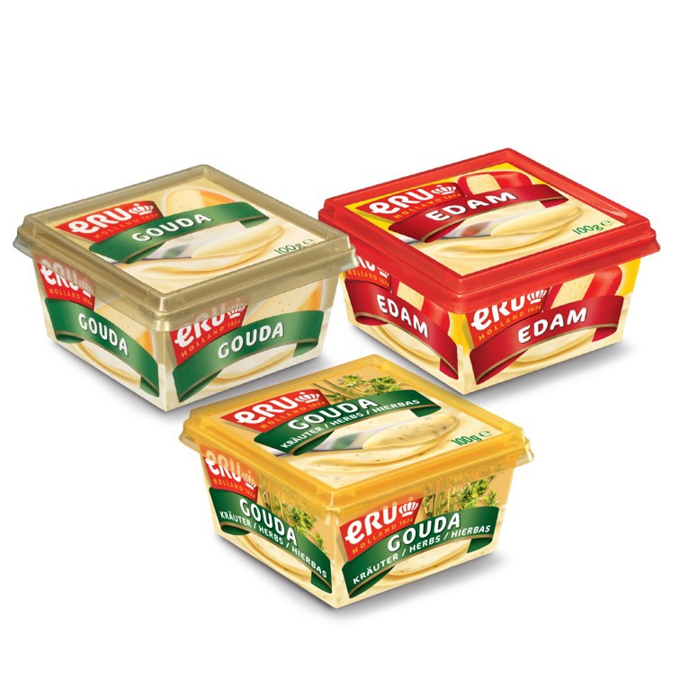 ภาพหน้าปกสินค้าERU Cheese Spread 100 g ชีสสเปรด ของหายากในตำนาน ชีสยืดแสนอร่อย จากเนเธอร์แลนด์ จากร้าน ewta.online บน Shopee