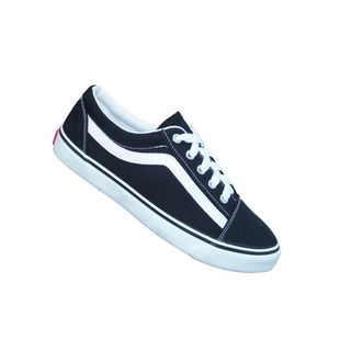 ภาพขนาดย่อของภาพหน้าปกสินค้า(ใส่โค้สNPSH3435) รองเท้าผ้าใบ van mashare รุ่น V7 รองเท้าทรงแวน จากร้าน np_shopbysikared บน Shopee