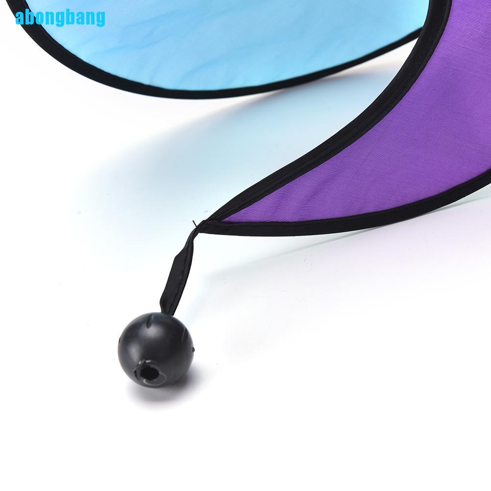 abongbang-กังหันลม-แบบเกลียว-สีรุ้ง-พับได้-สําหรับบ้าน-และสวน