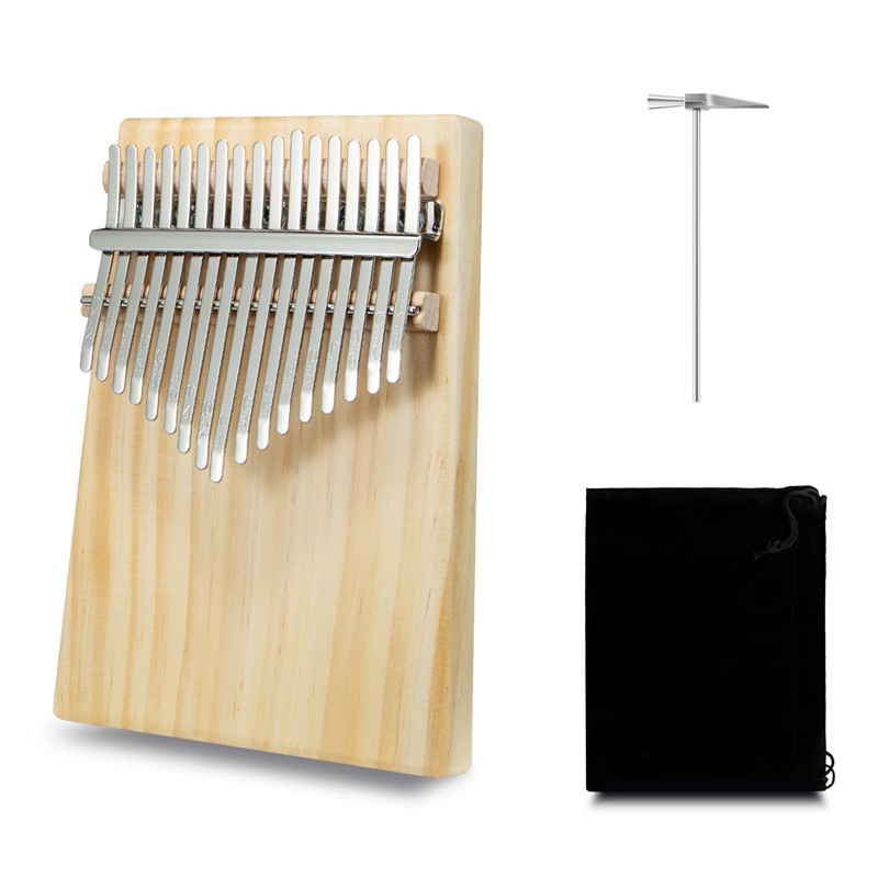 เครื่องดนตรีคาลิมบา-เปียโนมือ-17-คีย์-kalimba-คาลิมบา