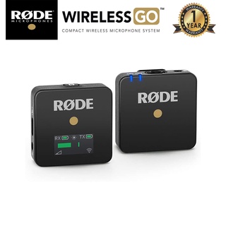 Rode wireless go ไมค์ไร้สาย เสียงดี น้ำหนักเบา