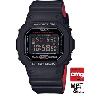 CASIO G-Shock DW-5600HR-1DR ของแท้ มือหนึ่ง ประกันศูนย์ CMG