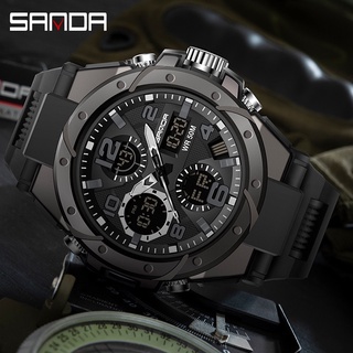ภาพขนาดย่อสินค้านาฬิกา Sanda รุ่น 6008 % มีประกัน 1 ปีเต็ม