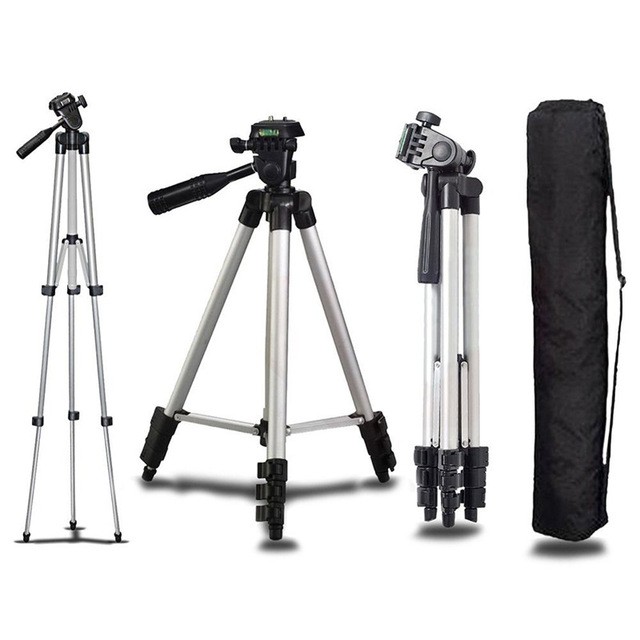 ขาตั้งกล้อง-ขาตั้งมือถือ-tripod-รุ่น-tf-3110-พร้อมอุปกรณ์ครบ