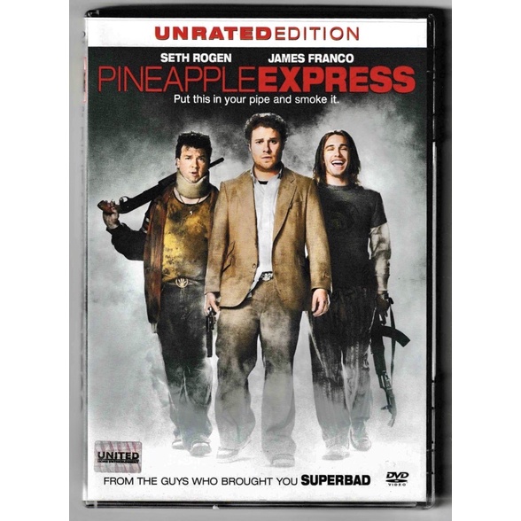 DVD Pineapple Express Unrated Edition Shopee Thailand