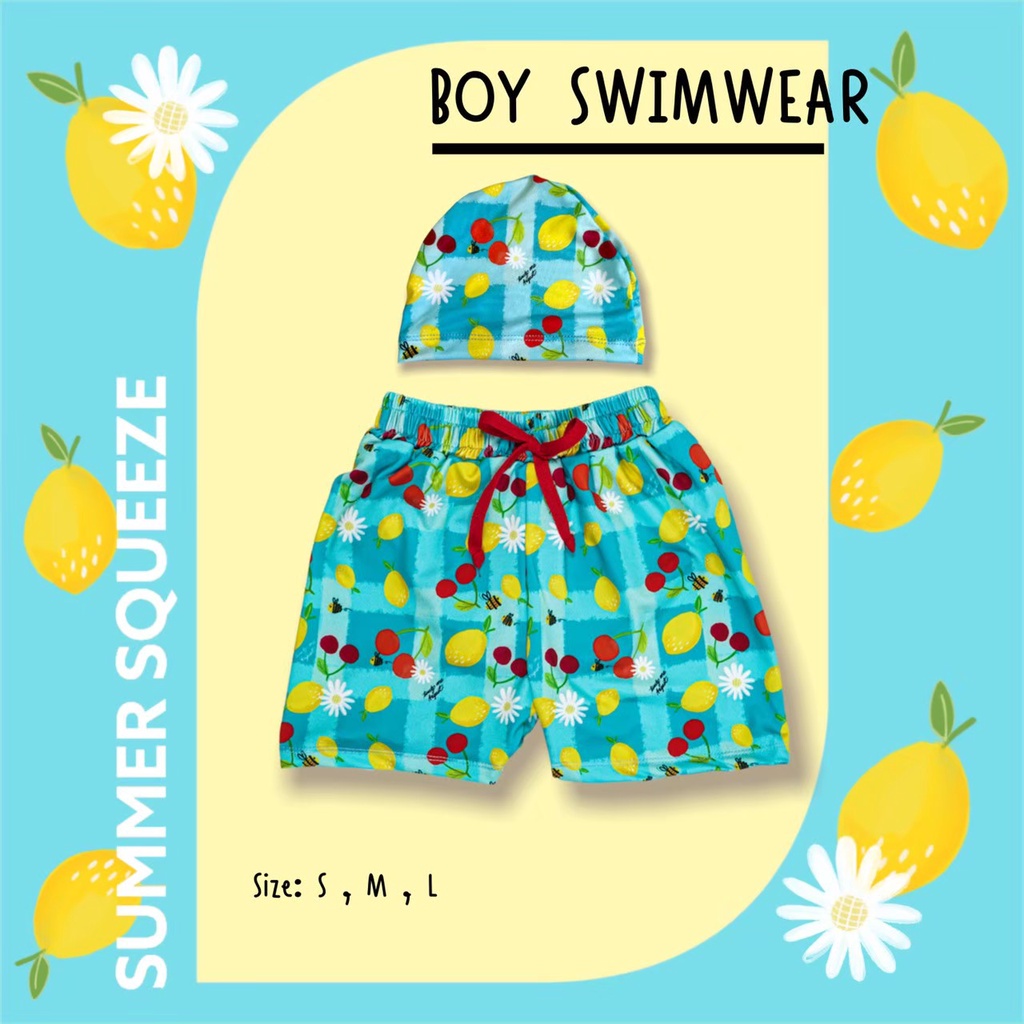 21august-baby-summer-squeeze-boy-swimwear-blue-ชุดว่ายน้ำเด็กผู้ชาย-สีฟ้า