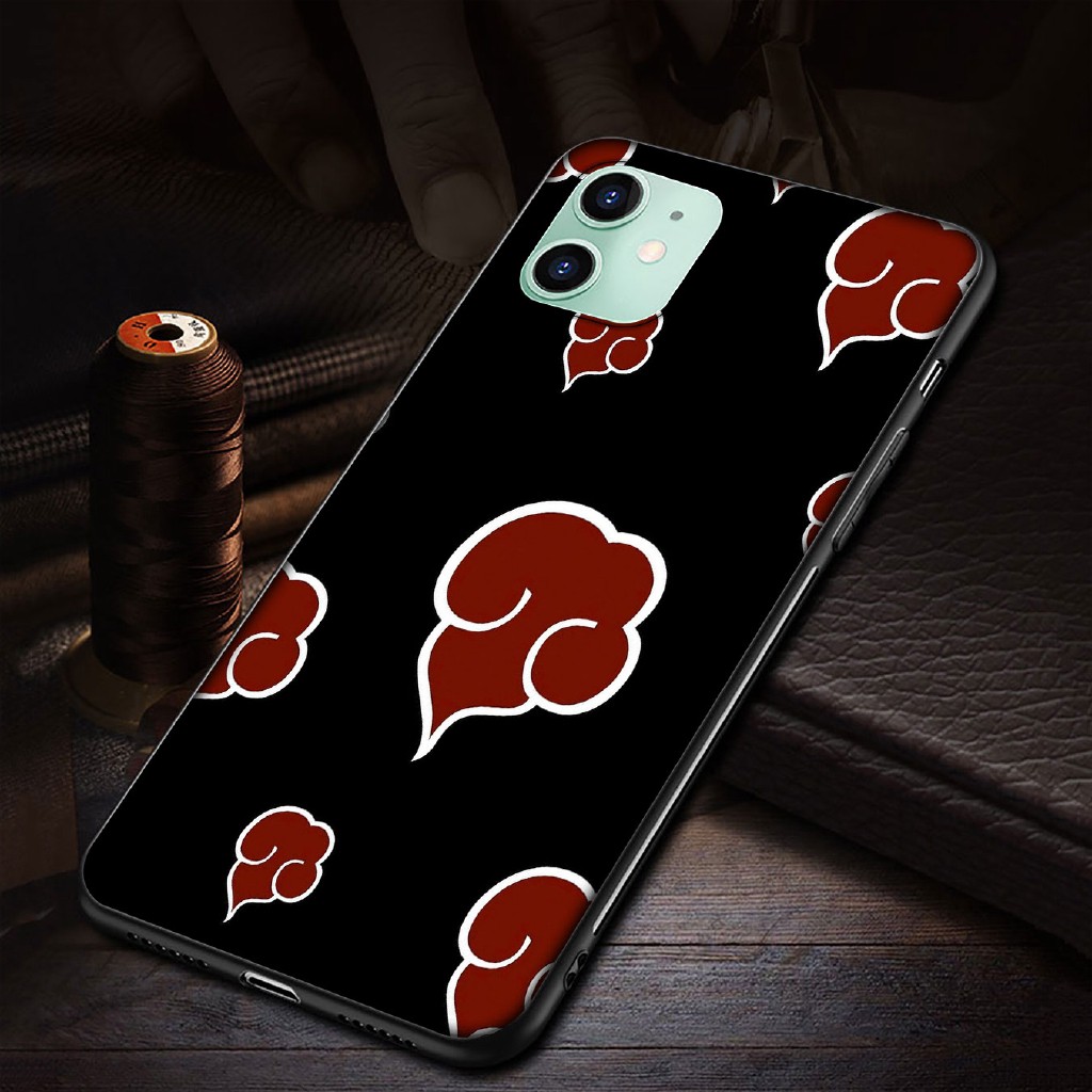 เคสโทรศัพท์มือถือลายนารูโตะสําหรับ-iphone-11-pro-xr-x-xs-max-6-7-8-6-s-plus