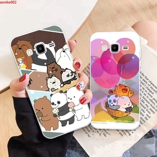 เคสโทรศัพท์มือถือลายการ์ตูนหมีสําหรับ Samsung Note 3 4 5 8 9 Grand 2 Core Prime Neo Plus A6S