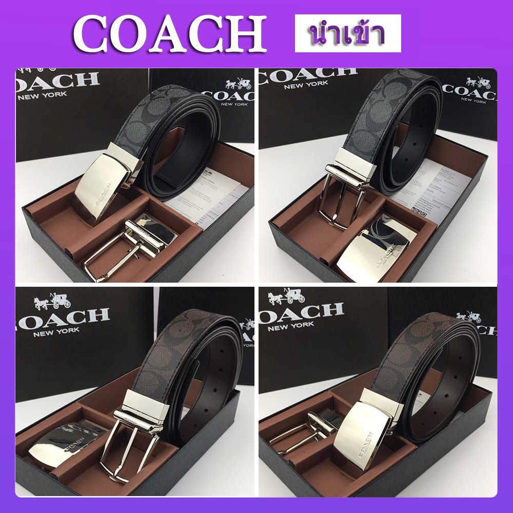 coach-f64839-เข็มขัดผู้ชายเข็มขัดหนัง