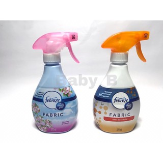 สเปรย์ Febreze  สเปรย์กำจัดกลิ่นไม่พึงประสงค์บนเนื้อผ้า99.9% ขนาด 370ml.