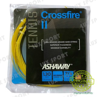 ภาพย่อรูปภาพสินค้าแรกของASHAWAY CROSSFIRE ll เอ็นไม้เทนนิส made in USA แท้ %