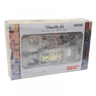 Tomytec 4543736321613 1/64 CAR SNAP 15A CREPE SHOP DIOCOLLE 64 FOR DIECAST SCALE MODEL CAR