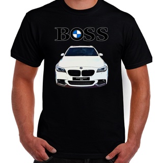 เสื้อยืดพิมพ์ลายแฟชั่น เสื้อยืดผ้าฝ้าย พิมพ์ลาย Fan Bos Bmw F10 Perforce Fine Art Memory Design สําหรับผู้ชาย