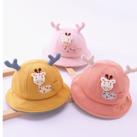 ภาพสินค้าหมวกเด็กน่ารัก หมวกเด็กการ์ตูนอายุ2-4ปี​เด็กผู้หญิงและเด็กผู้ชาย พร้​อ​มส่ง​ LL035 จากร้าน lilyshop8909 บน Shopee ภาพที่ 3