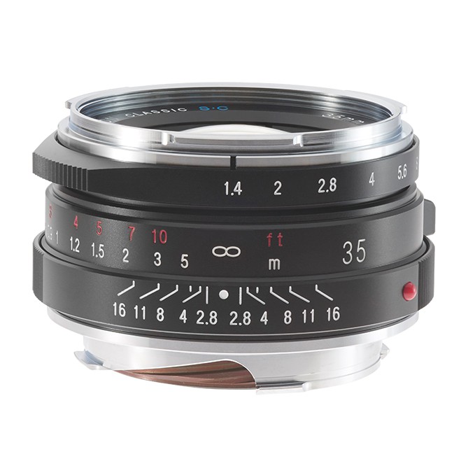ภาพหน้าปกสินค้าVoigtlander 35mm f1.4 II M-mount with lens hood LH-6 ***ประกันศูนย์ 2 ปี*** จากร้าน a.v.camera บน Shopee