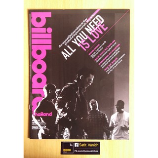 นิตยสาร Billboard ปก ดัง พันกร