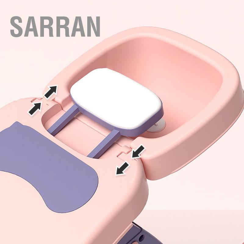 sarran-เก้าอี้สระผม-พับได้-มั่นคง-สําหรับเด็กทารก