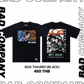 T-shirtBadcompany:เสื้อยืดสกรีนลาย "Tanjiro"