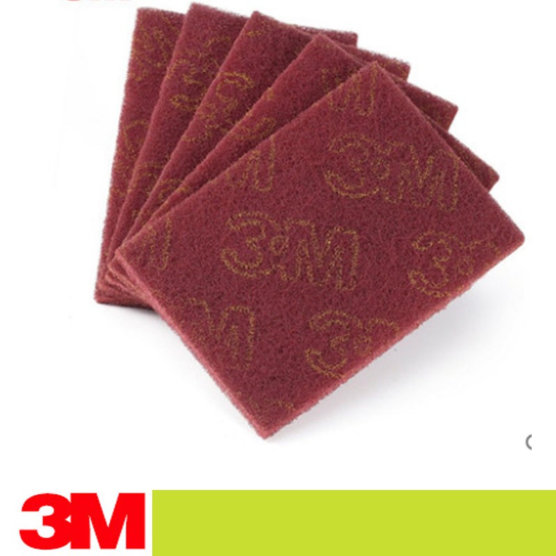 3m7447-ผ้า-baijie-อุตสาหกรรม-สีแดง-ลวดสเตนเลส-ขัดเงา-และกําเนิด