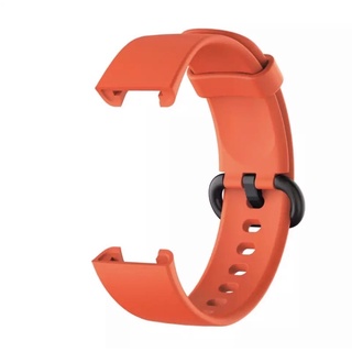 ภาพขนาดย่อของภาพหน้าปกสินค้าสายนาฬิกาข้อมืออัจฉริยะ สายนาฬิกาสมาร์ทวอทช์ สำหรับ Xiaomi Mi Watch Lite จากร้าน by2.shop บน Shopee ภาพที่ 6