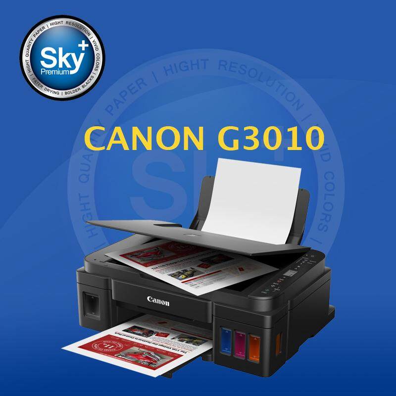 Canon printer inkjet PIXMA G3010 ColorFly Ink 1 Set แคนนอน (print ...