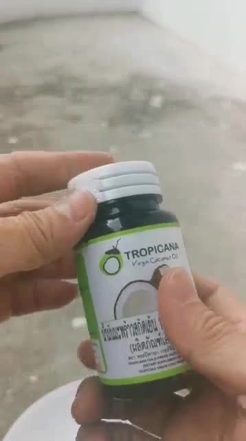 tropicana-oil-น้ำมันมะพร้าวสกัดเย็น-ชนิดแคปซูล-60-แคปซูลๆ-500-มก-หมดอายุ-01-24