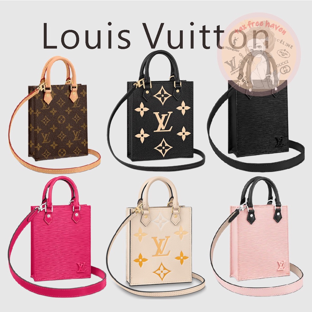 shopee-ลดกระหน่ำ-ของแท้-100-louis-vuitton-brand-new-lv-petit-sac-plat-bag