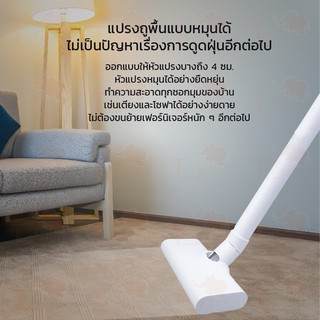 ภาพขนาดย่อของภาพหน้าปกสินค้าXiaomi Mijia Handheld Vacuum Cleaner MJXCQ01DY เครื่องดูดฝุ่น แรงดูด 16kPa เครื่องดูดฝุ่นแบบมือถือ จากร้าน starun.th บน Shopee