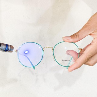 ภาพขนาดย่อของสินค้าแว่นตากรองแสงสีฟ้า กรองเเสงมือถือและคอมพิวเตอร์ เลนส์บลูบล็อก (3121)