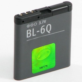 BL-6Q แบตเตอรี่ Nokia N81 N82 6700 Classic 7900 Classic Original  970mAh