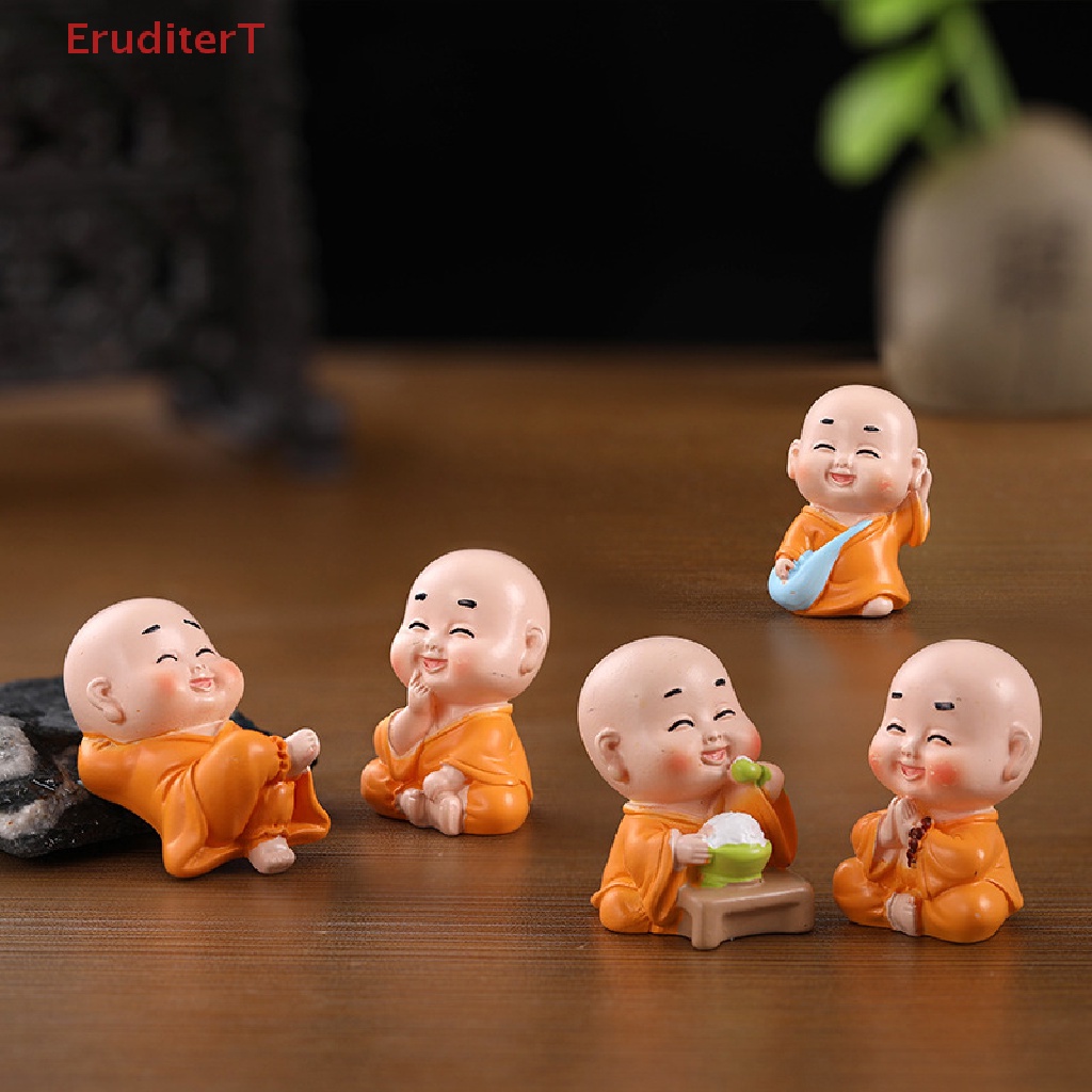 eruditert-ฟิกเกอร์พระพุทธรูป-ขนาดเล็ก-สําหรับตกแต่งบ้าน-รถยนต์-ใหม่