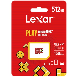สินค้า Lexar Play 512GB Micro SDXC 1000x (150MB/s)