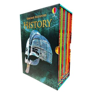 หนังสือชุด Usborne beginners HISTORY