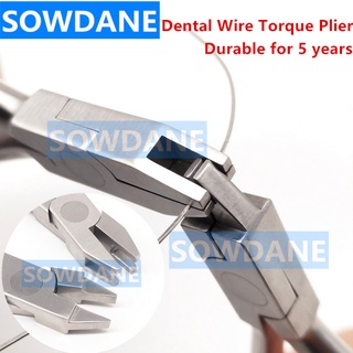 2 pcs/set Dental Orthodontic Forcep Torque Plier Wire Torquing Forming Form Plier Dentist Lab Laboratory Wire Bending Be