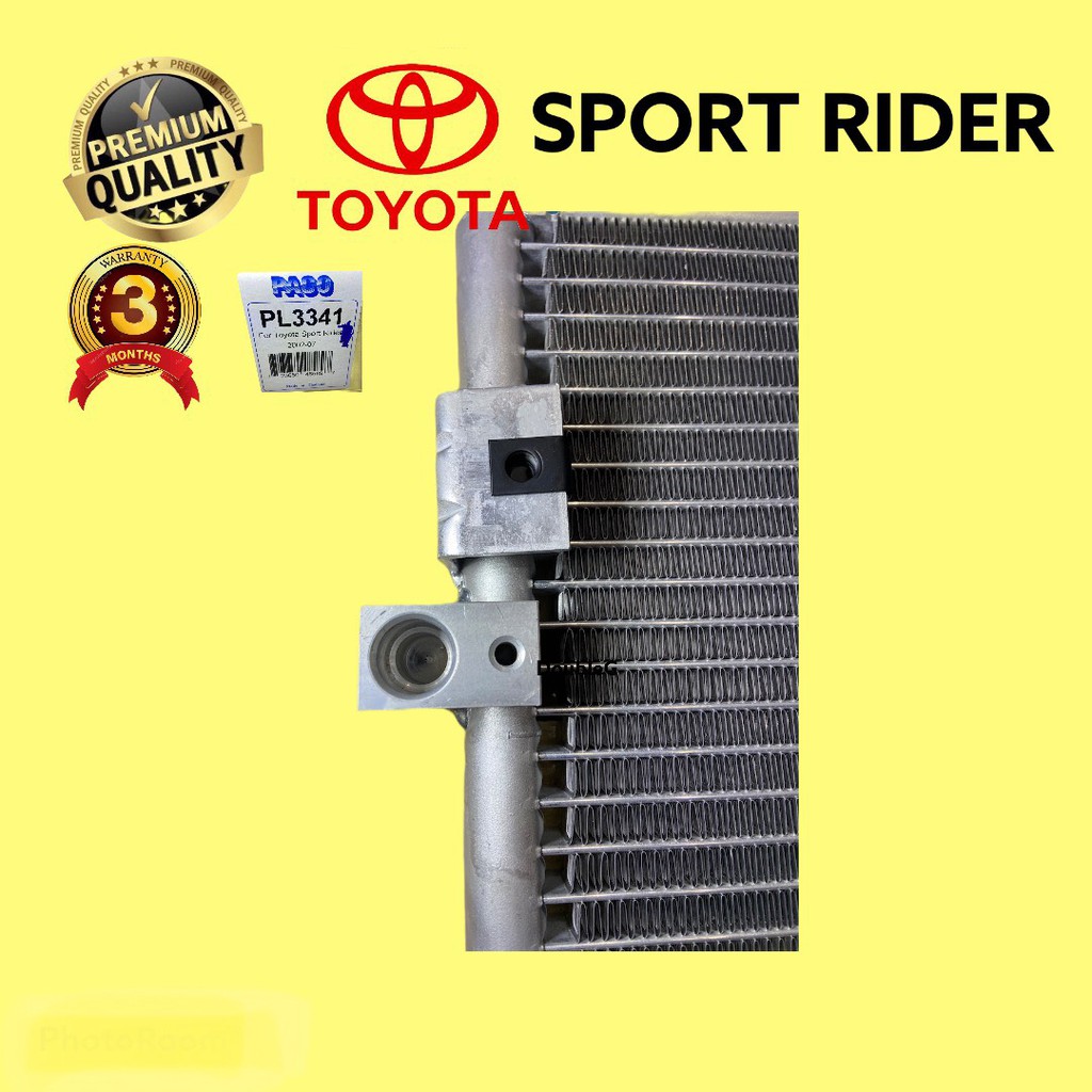 แผงแอร์-โตโยต้า-สปอร์ตไรเดอร์-แผงร้อน-toyota-sportrider-แผง-คอนเดนเซอร์-sportrider-แผงระบายความร้อน-sportrider-paco