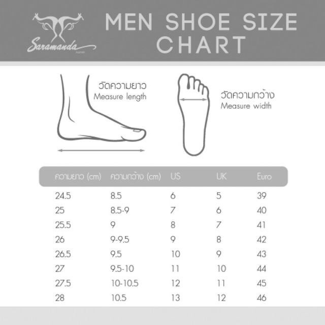 ภาพสินค้าSaramanda รุ่น 145124 Mason รองเท้าผู้ชายแบบรัดส้น หนังแท้ มี 2 สี จากร้าน saramanda_officialshop บน Shopee ภาพที่ 6