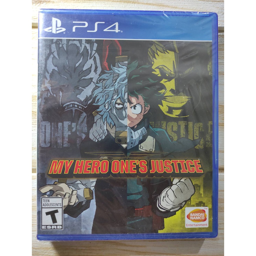 มือ1-ps4-my-hero-ones-justice-z-all