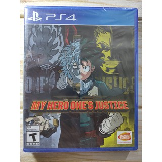 (มือ1) PS4​ -​ My Hero Ones Justice (Z.all)​