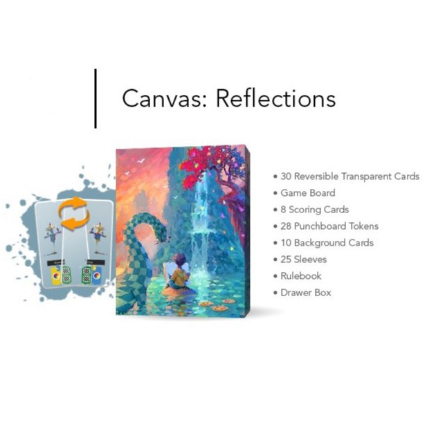 [ของแท้] Canvas Kickstarter Deluxe Edition Board Game Shopee Thailand